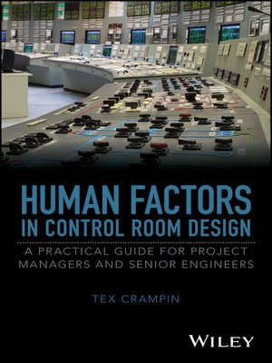 cover image of Human Factors in Control Room Design